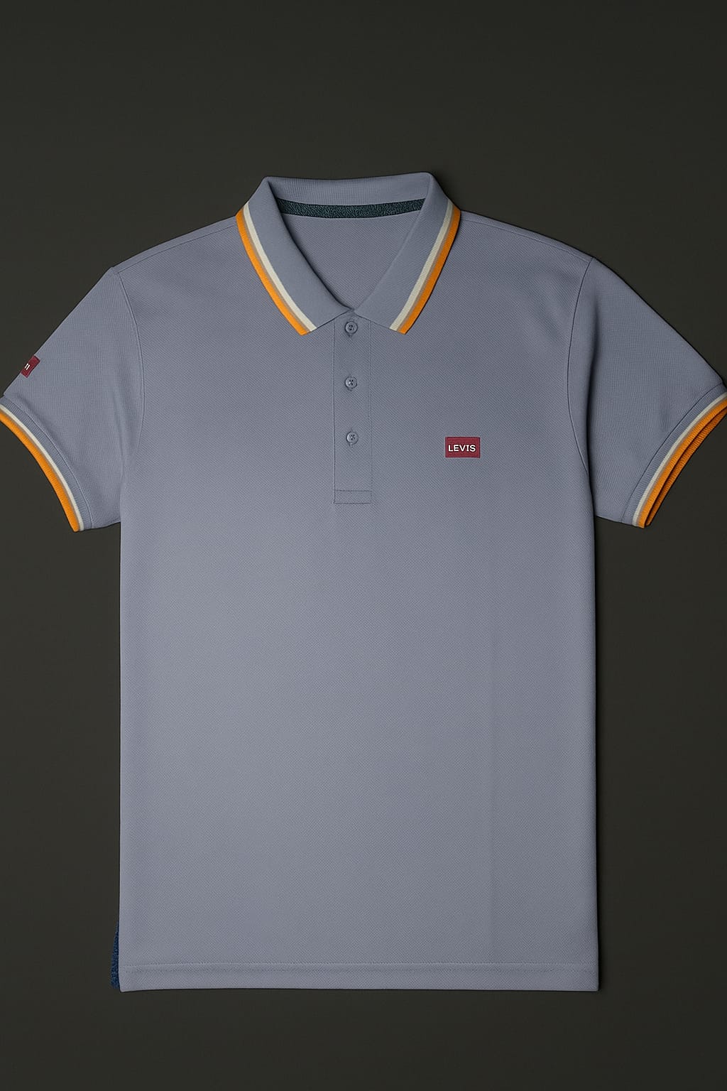Classic Sky Polo - Premium PK(Pique Knit)