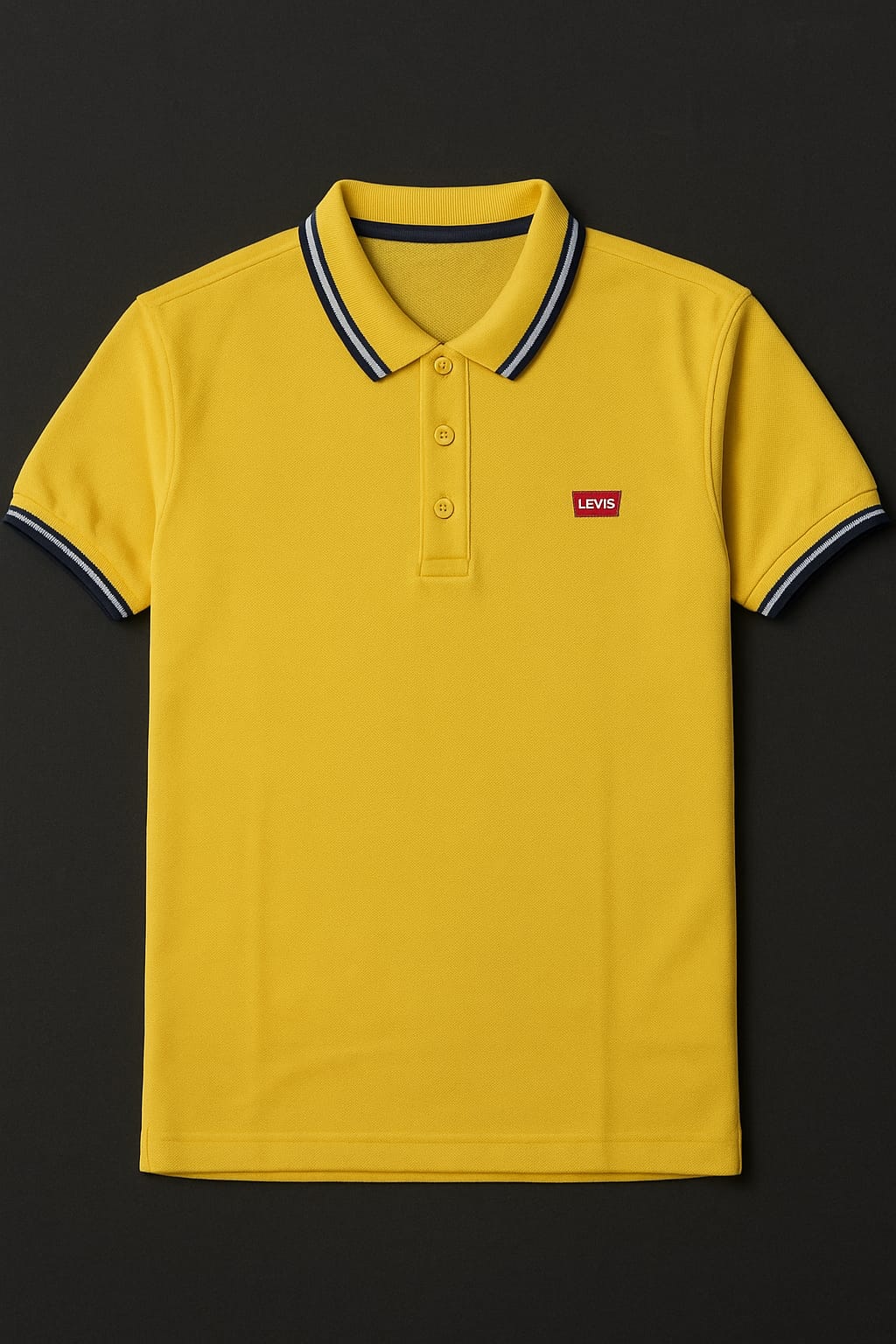 Classic Yellow Polo - Premium PK cotton