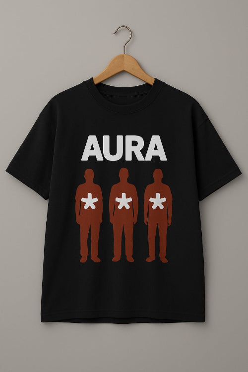 HANZAI ERA - Aura Graphic T-Shirt