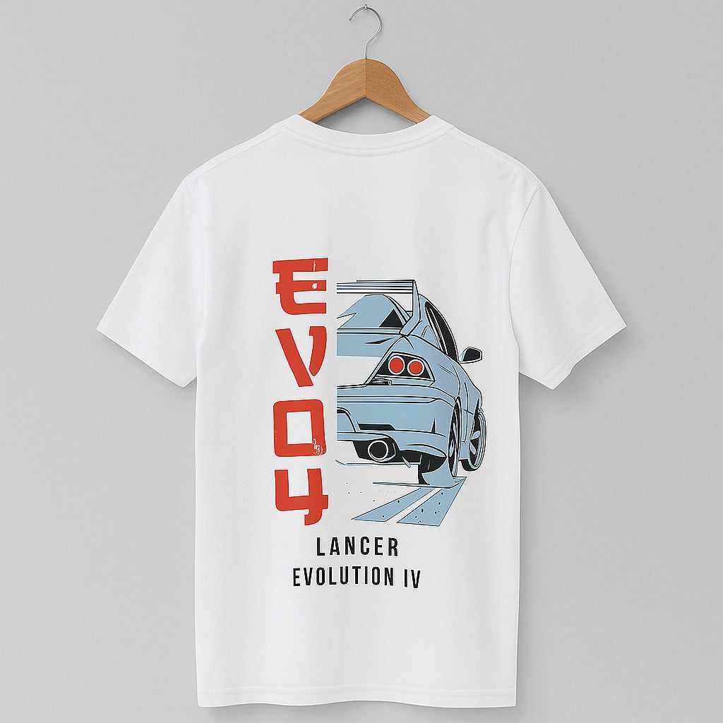 HANZAI ERA - EVO4 Lancer Evolution Graphic T-Shirt