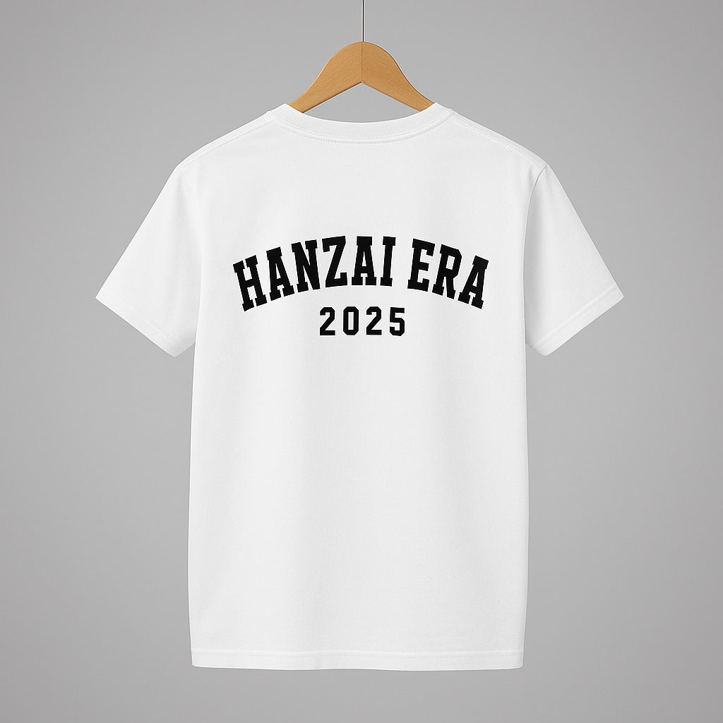HANZAI ERA Branded Graphic T-Shirt