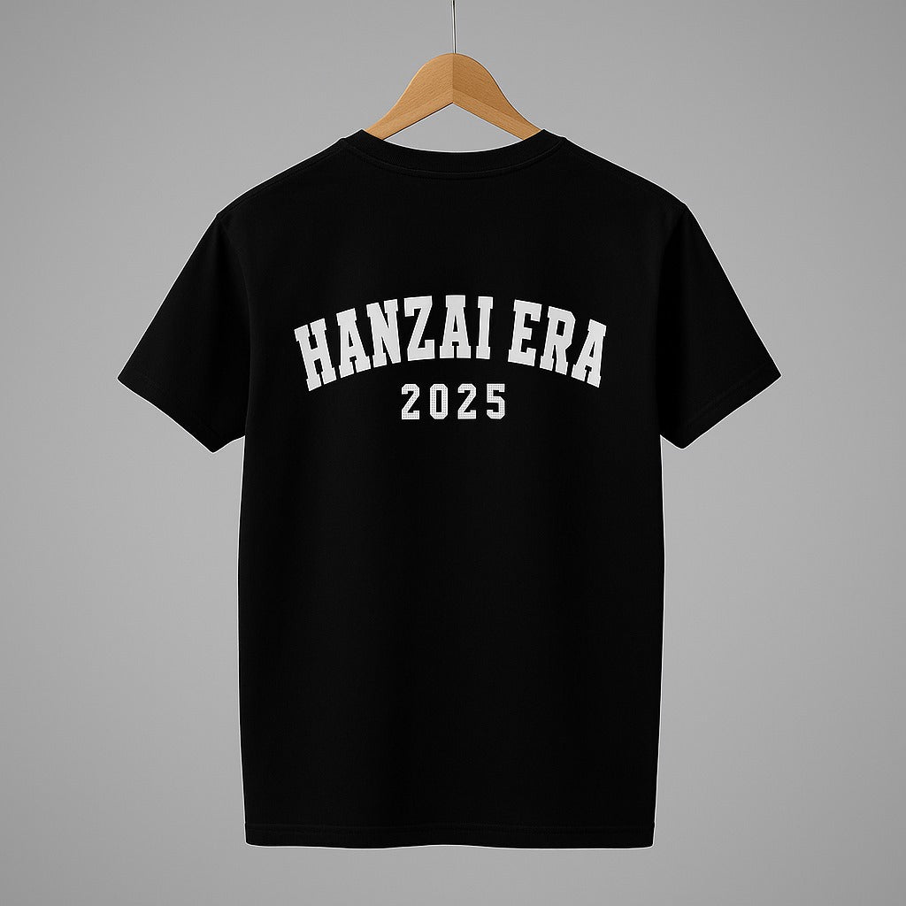 HANZAI ERA Branded Graphic T-Shirt