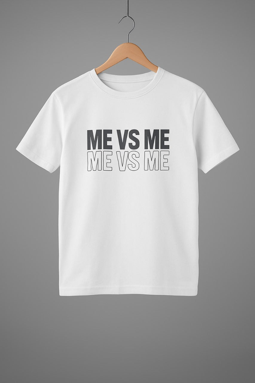Me vs Me - Graphic T-Shirt