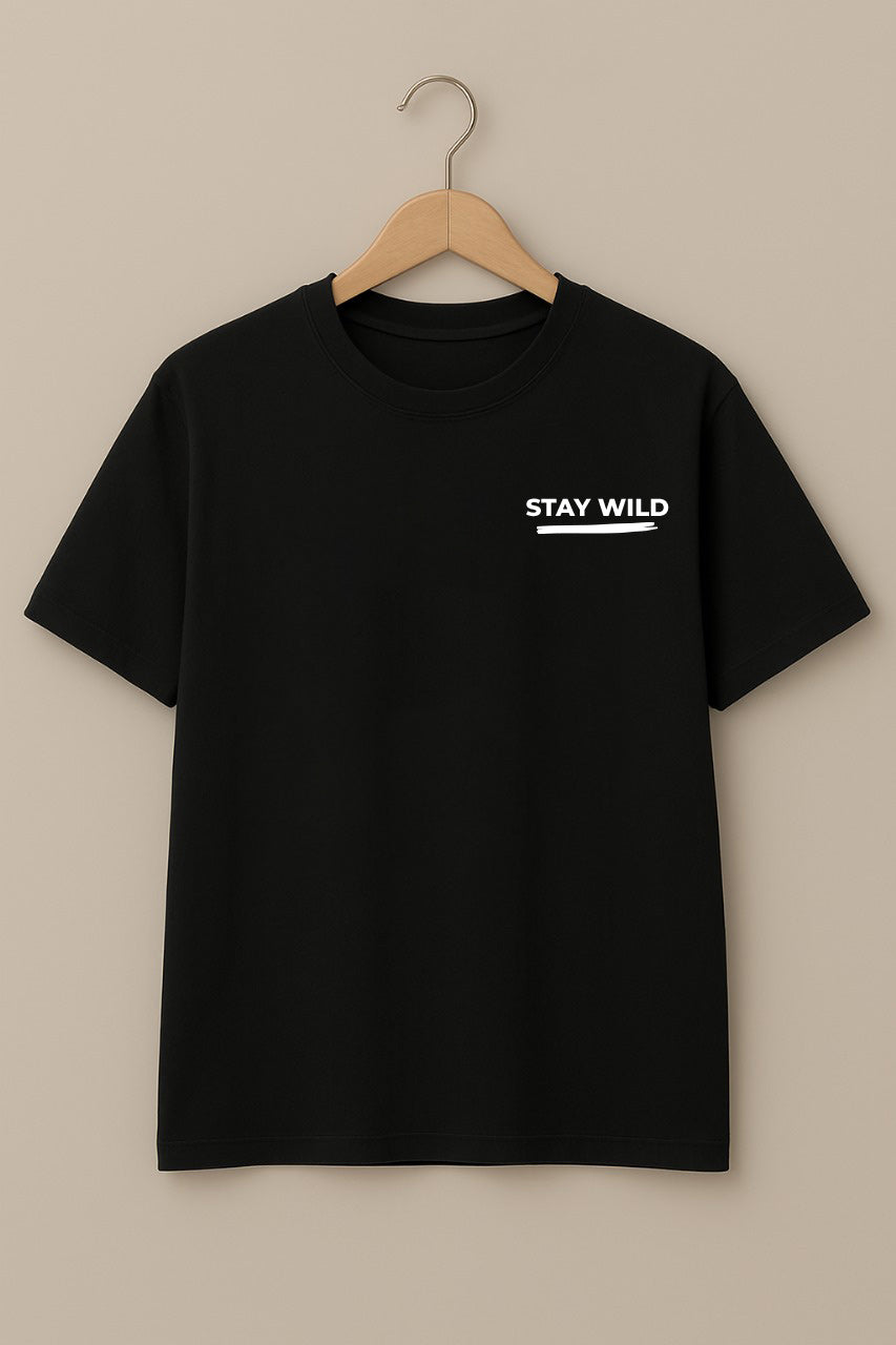 Stay Wild Dual Print Tee