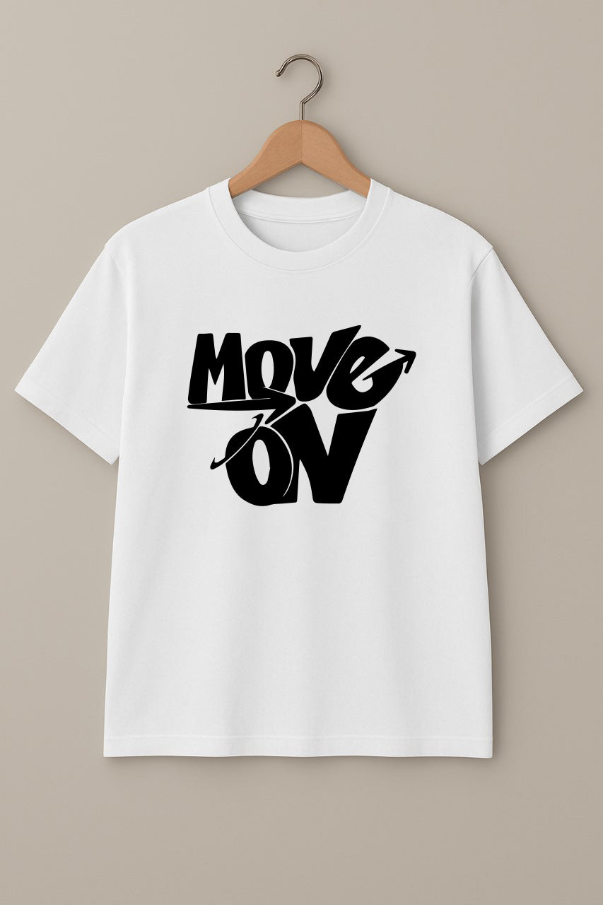 Move On Graphic Tee