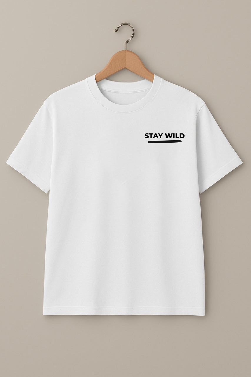 Stay Wild Dual Print Tee
