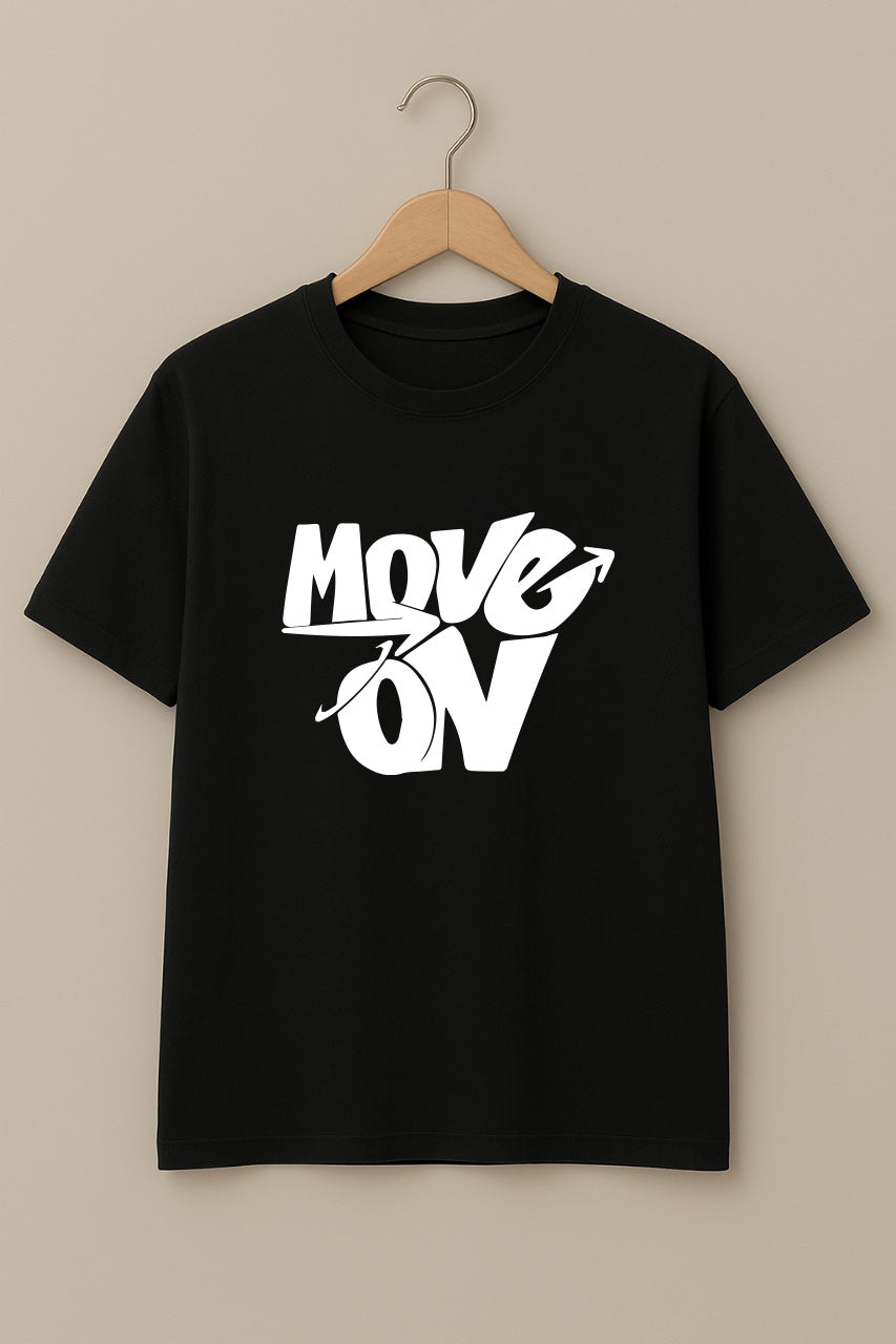 Move On Graphic Tee
