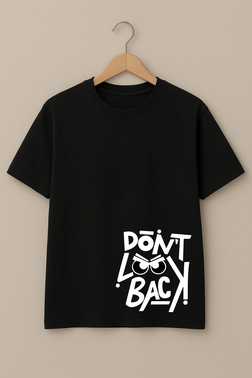 Don’t Look Back Statement Tee