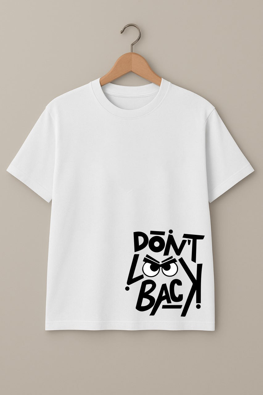 Don’t Look Back Statement Tee